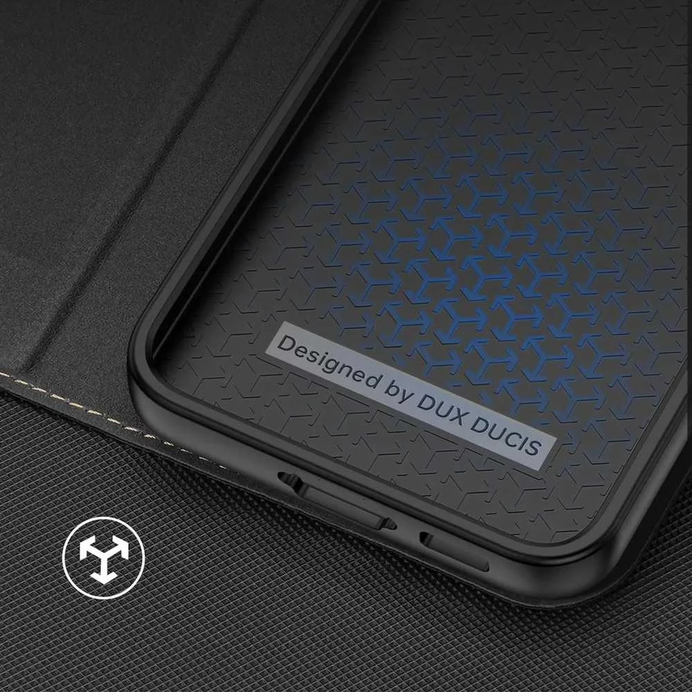Dux Ducis Skin X2 dėklas skirtas Samsung Galaxy S23+, juodas