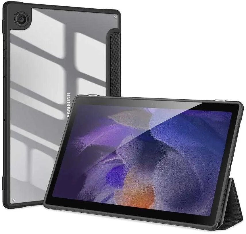 Dėklas Dux Ducis Toby Samsung X200/X205 Tab A8 10.5 2021 juodas