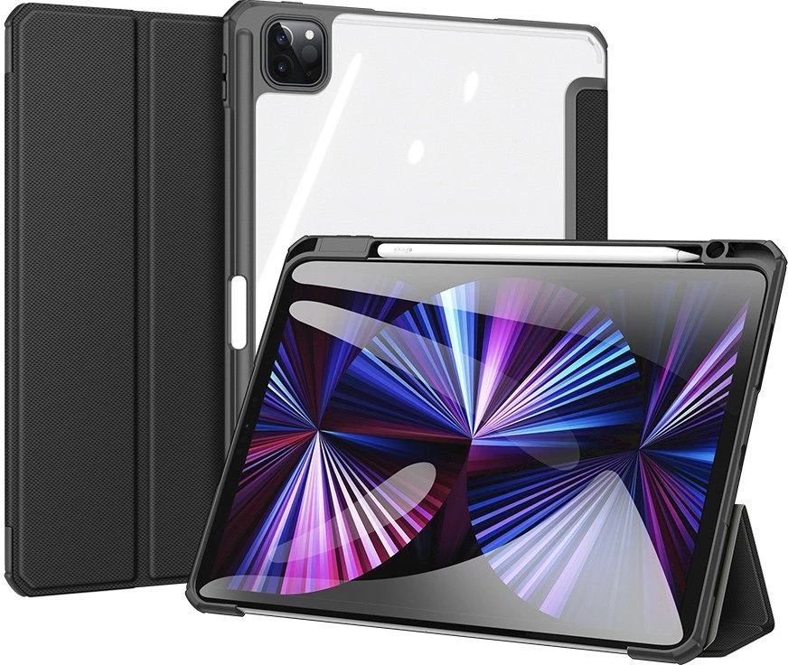 Dėklas Dux Ducis Toby Samsung X110/X115 Tab A9 8.7 juodas