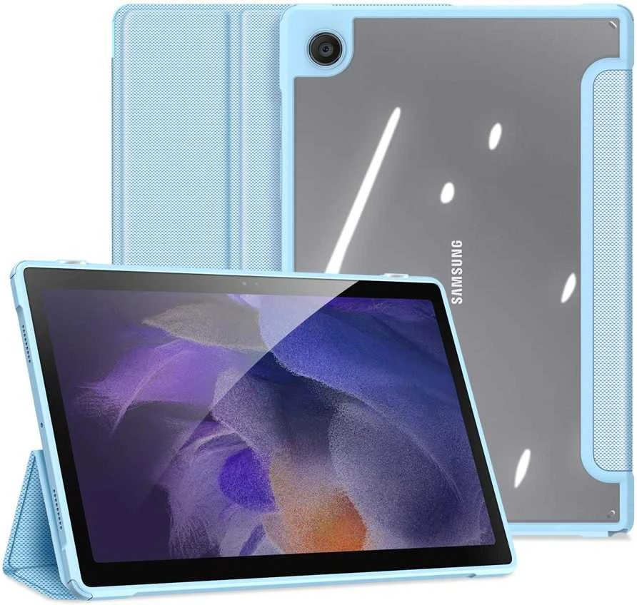Dėklas Dux Ducis Toby Samsung X200/X205 Tab A8 10.5 2021 mėlynas