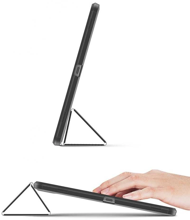 Dėklas Dux Ducis Toby Samsung X700/X706 Tab S8/T870/T875/T876 Tab S7 juodas