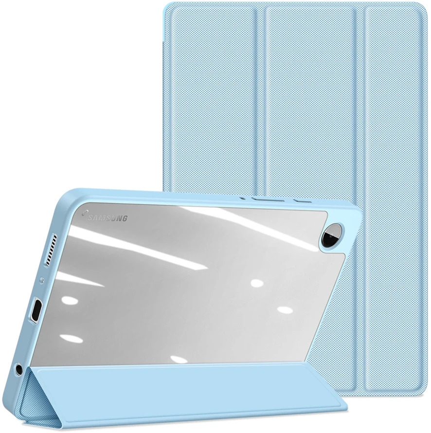 Dėklas Dux Ducis Toby Samsung X610/X616 Tab S9 FE Plus mėlynas