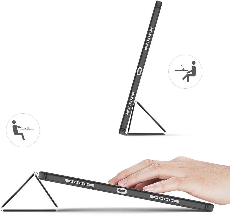 Dėklas Dux Ducis Toby Samsung X110/X115 Tab A9 8.7 juodas