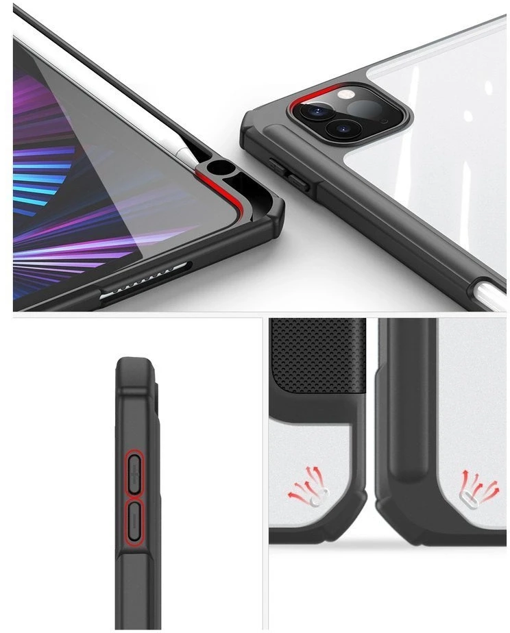 Dėklas Dux Ducis Toby Samsung X110/X115 Tab A9 8.7 juodas