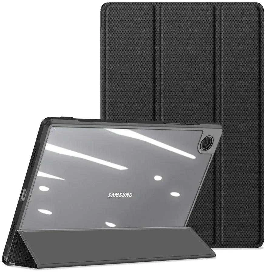 Dėklas Dux Ducis Toby Samsung X200/X205 Tab A8 10.5 2021 juodas