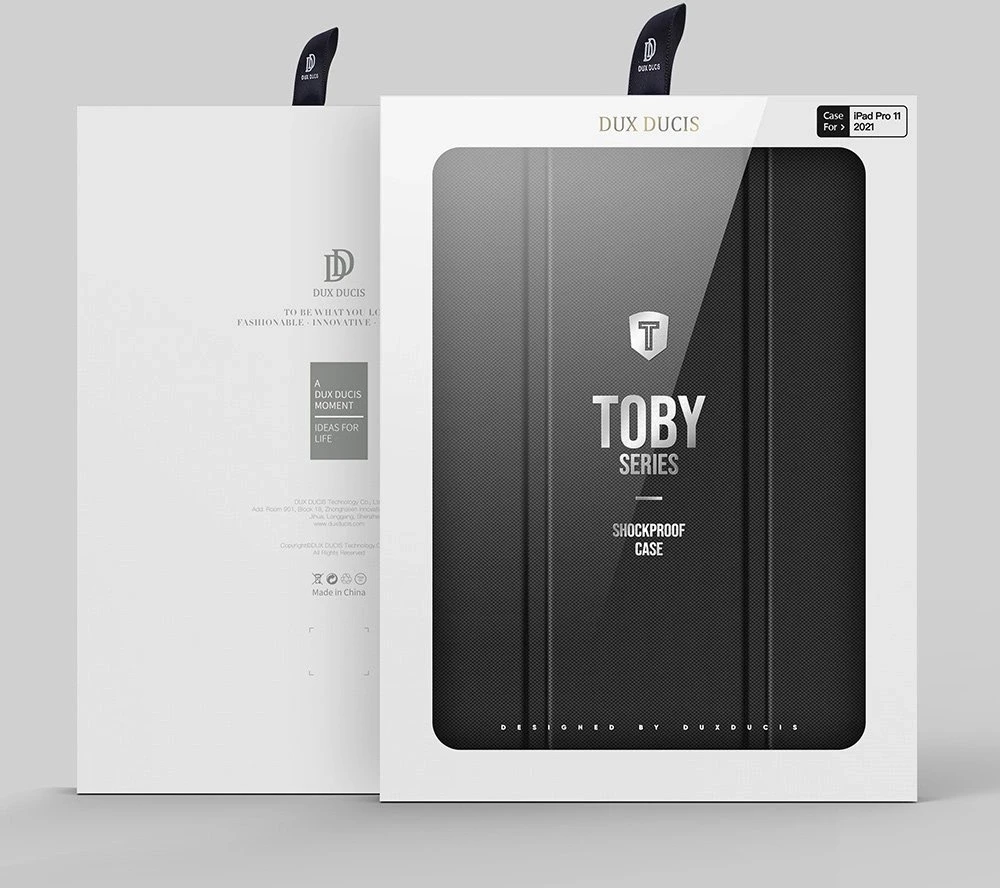Dėklas Dux Ducis Toby Samsung X110/X115 Tab A9 8.7 juodas