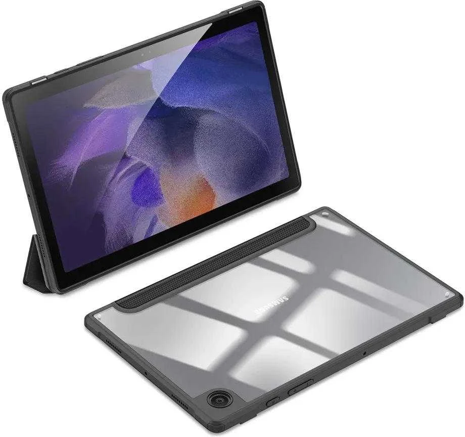 Dėklas Dux Ducis Toby Samsung X200/X205 Tab A8 10.5 2021 juodas