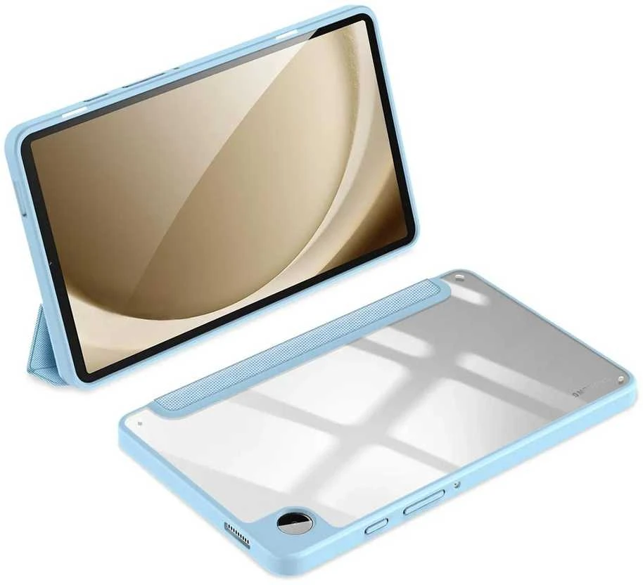 Dėklas Dux Ducis Toby Samsung X110/X115 Tab A9 8.7 mėlynas