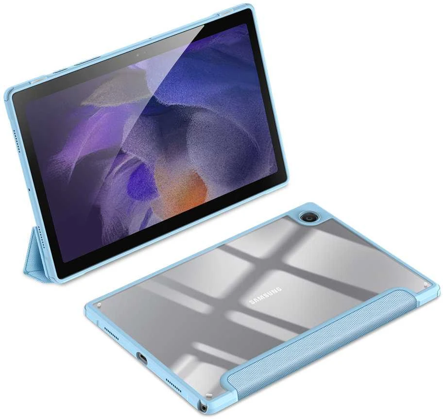 Dėklas Dux Ducis Toby Samsung X200/X205 Tab A8 10.5 2021 mėlynas