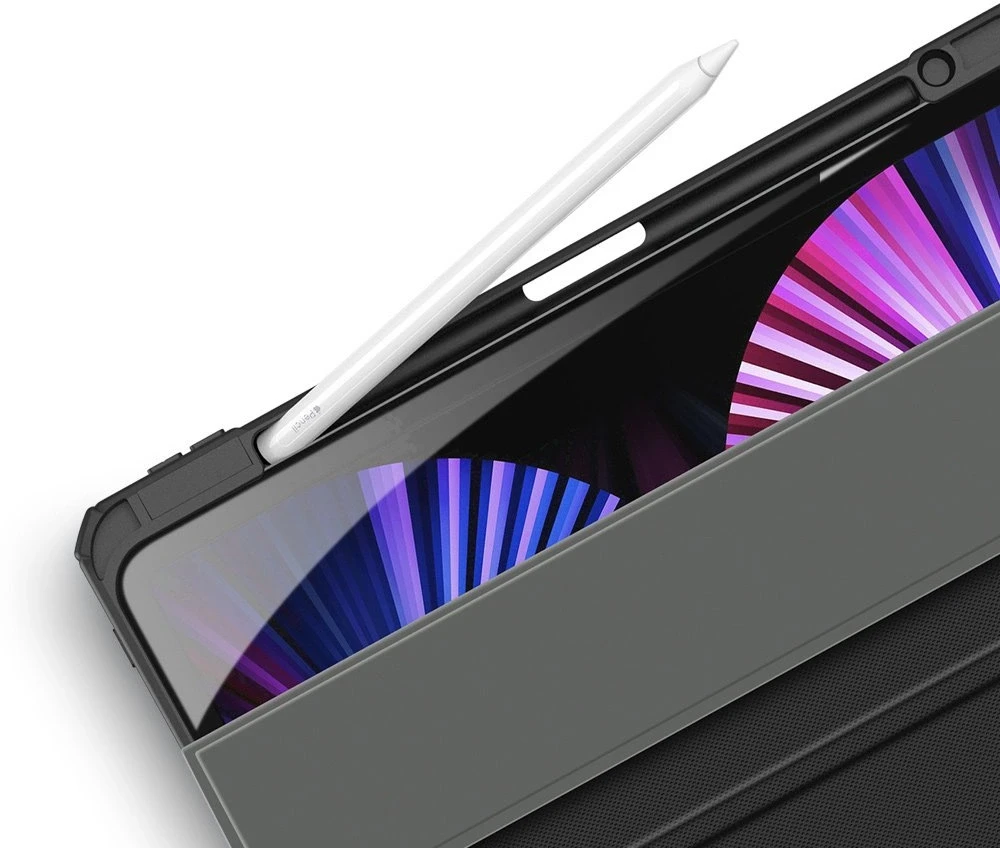 Dėklas Dux Ducis Toby Samsung X110/X115 Tab A9 8.7 juodas
