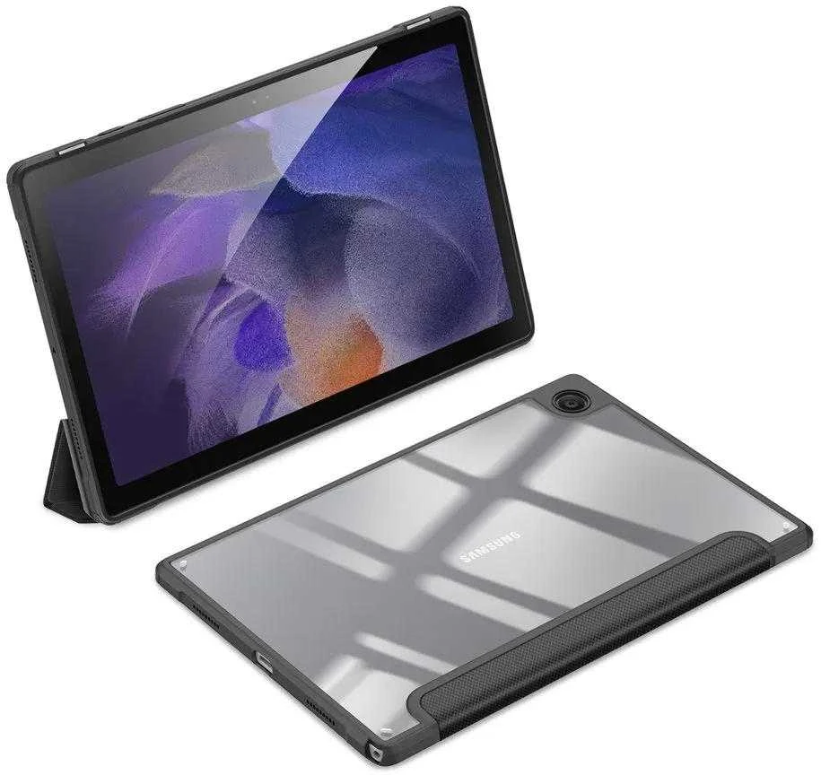 Dėklas Dux Ducis Toby Samsung X200/X205 Tab A8 10.5 2021 juodas