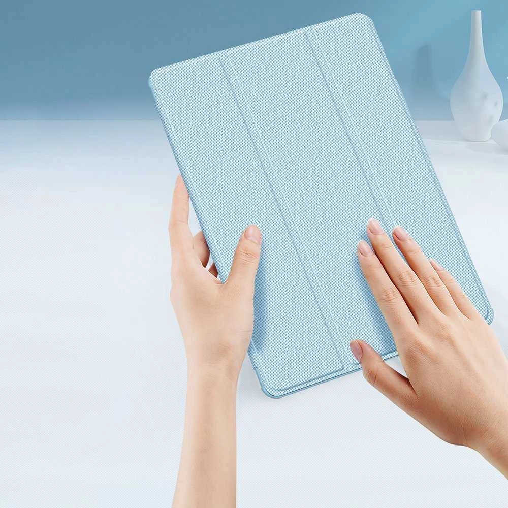 Dėklas Dux Ducis Toby Samsung X700/X706 Tab S8/T870/T875/T876 Tab S7 juodas