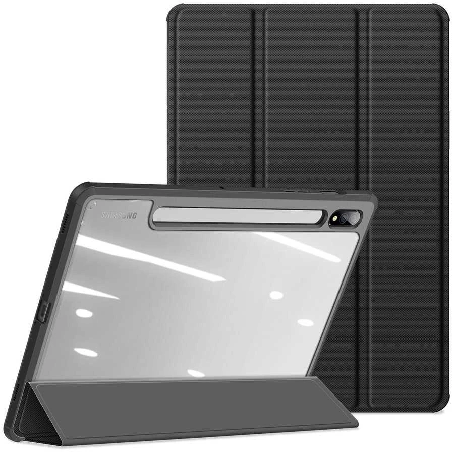 Dėklas Dux Ducis Toby Samsung X700/X706 Tab S8/T870/T875/T876 Tab S7 juodas