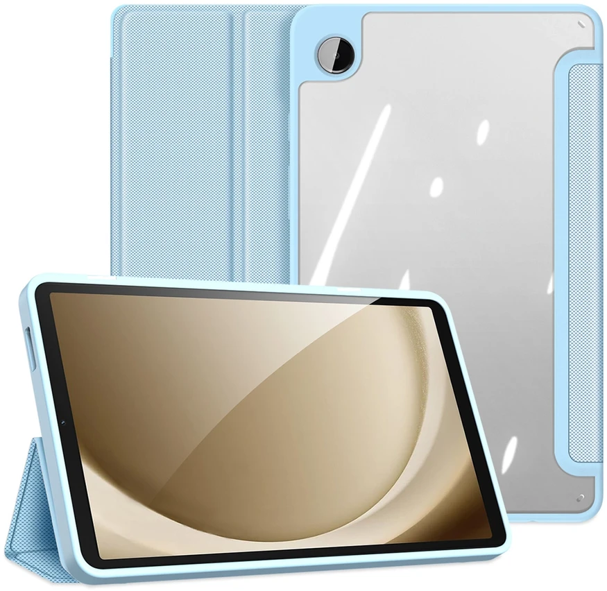 Dėklas Dux Ducis Toby Samsung X610/X616 Tab S9 FE Plus mėlynas