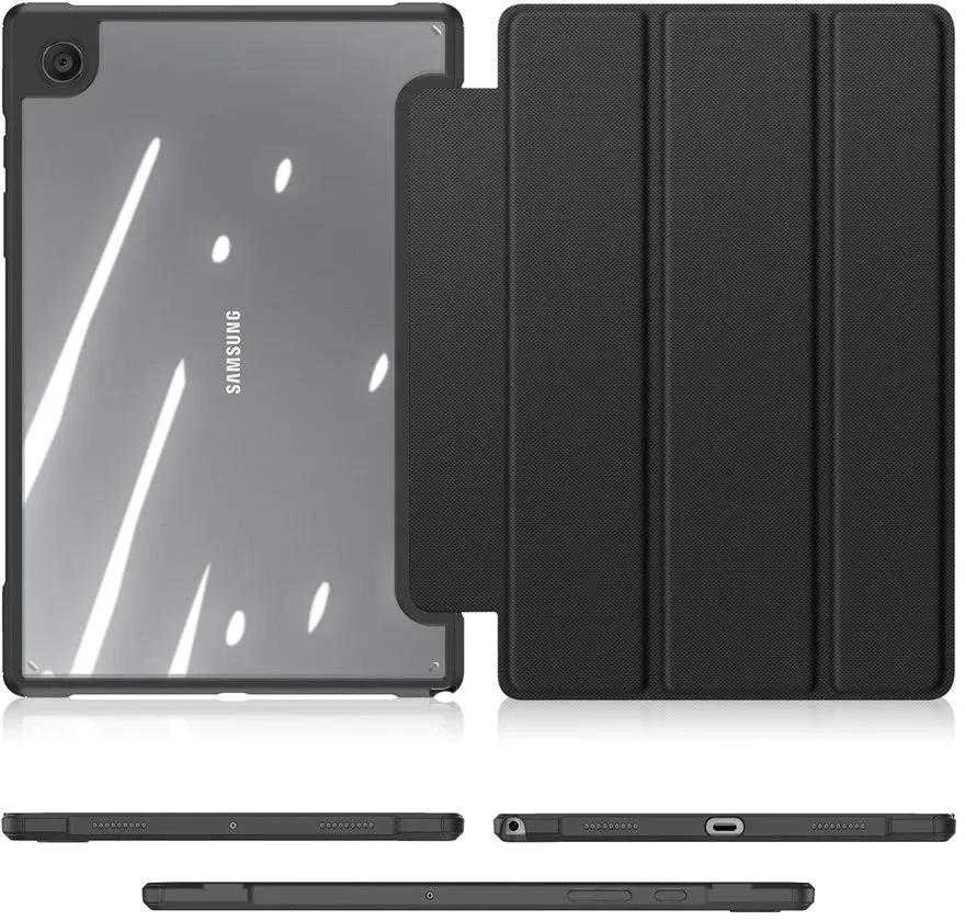 Dėklas Dux Ducis Toby Samsung X200/X205 Tab A8 10.5 2021 juodas