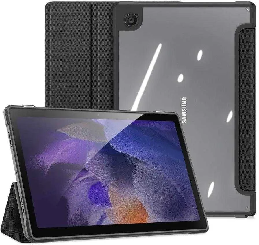 Dėklas Dux Ducis Toby Samsung X200/X205 Tab A8 10.5 2021 juodas