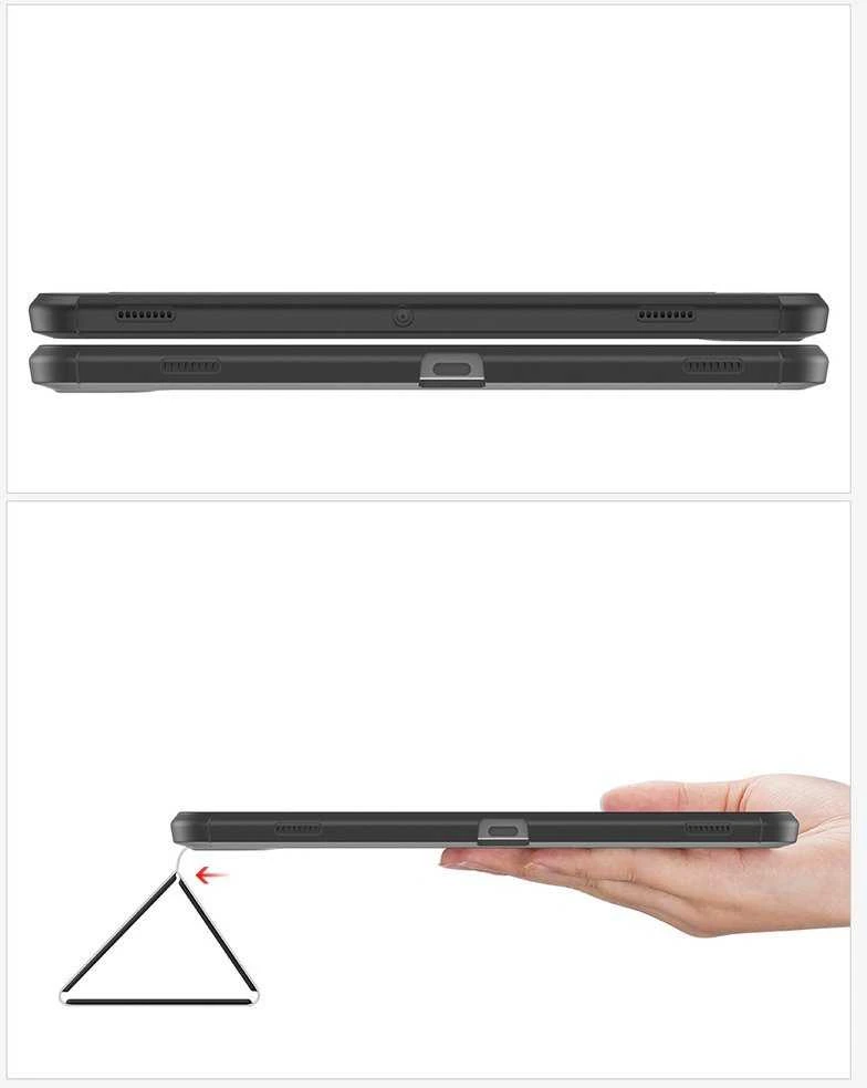 Dėklas Dux Ducis Toby Samsung X700/X706 Tab S8/T870/T875/T876 Tab S7 juodas