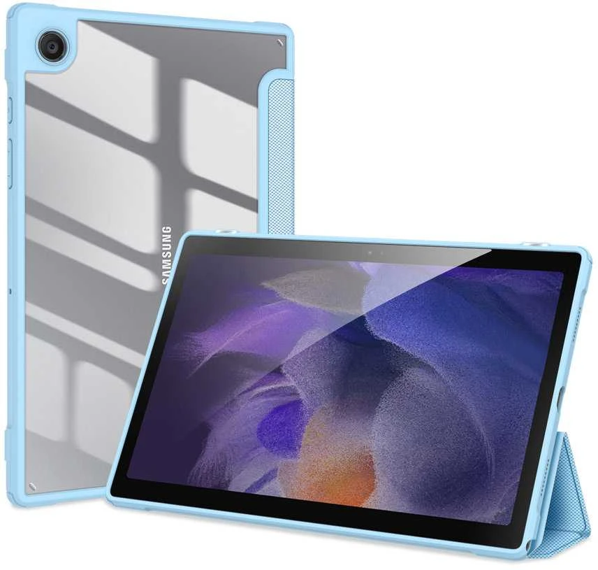 Dėklas Dux Ducis Toby Samsung X200/X205 Tab A8 10.5 2021 mėlynas