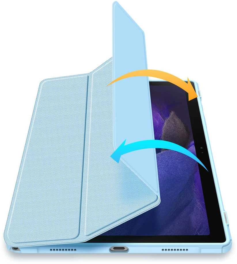 Dėklas Dux Ducis Toby Samsung X200/X205 Tab A8 10.5 2021 mėlynas