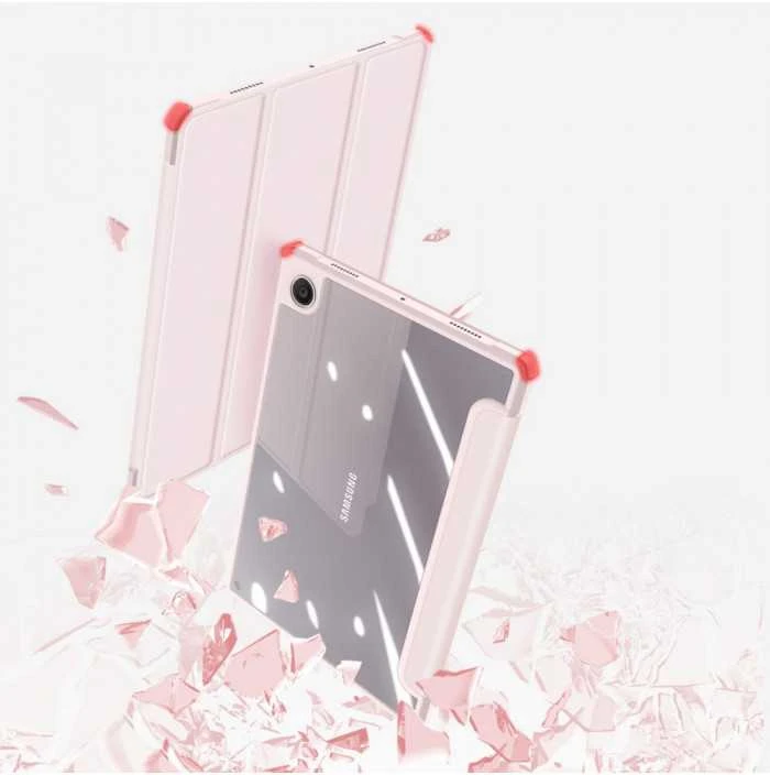 Dux Ducis "Toby" skirtas Xiaomi Mi Pad 5 / Mi Pad 5 Pro rožinis