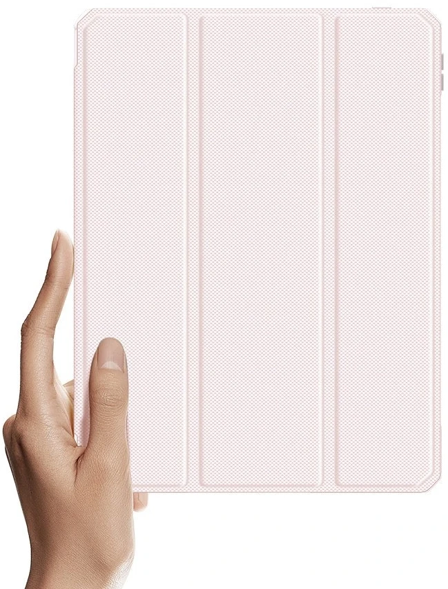 Dux Ducis "Toby" skirtas Xiaomi Mi Pad 5 / Mi Pad 5 Pro rožinis