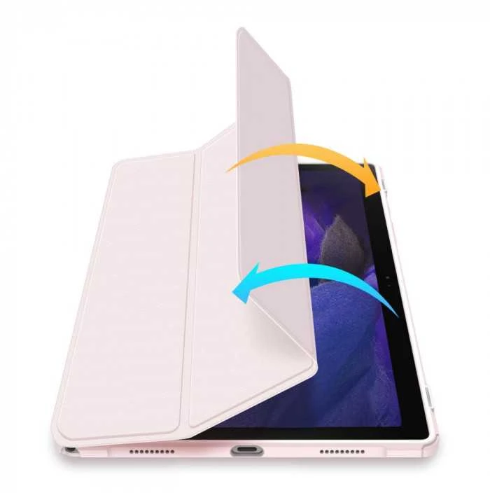 Dux Ducis "Toby" skirtas Xiaomi Mi Pad 5 / Mi Pad 5 Pro rožinis