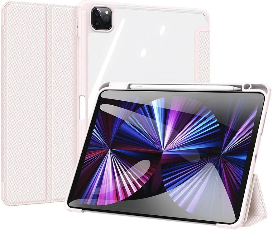Dux Ducis "Toby" skirtas Xiaomi Mi Pad 5 / Mi Pad 5 Pro rožinis
