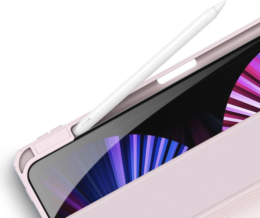 Dux Ducis "Toby" skirtas Xiaomi Mi Pad 5 / Mi Pad 5 Pro rožinis