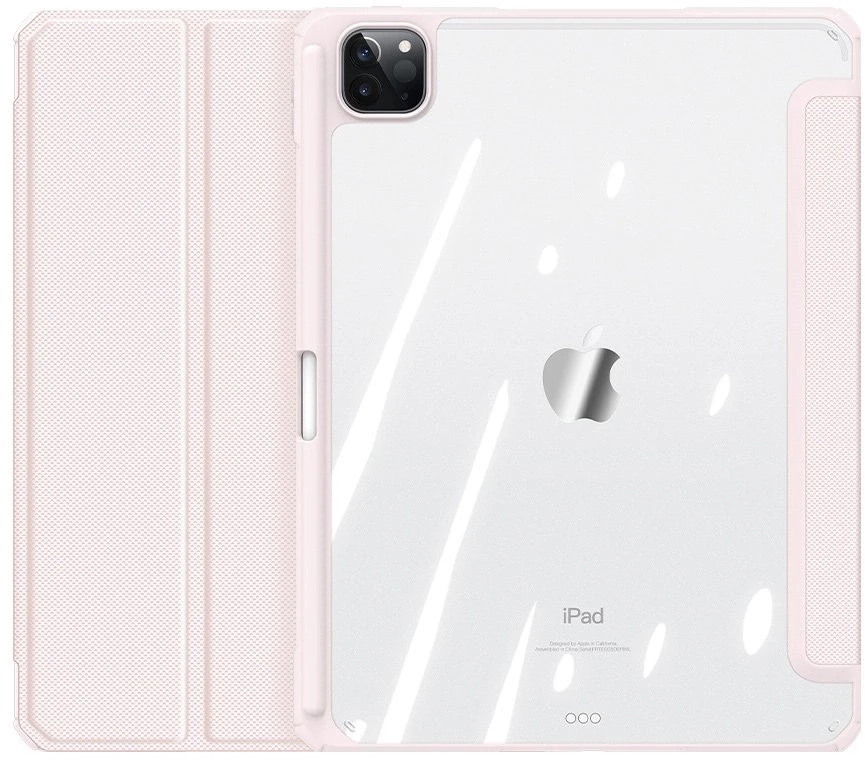 Dux Ducis "Toby" skirtas Xiaomi Mi Pad 5 / Mi Pad 5 Pro rožinis