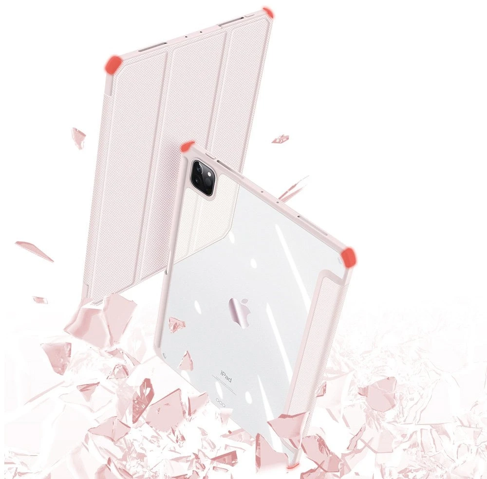 Dux Ducis "Toby" skirtas Xiaomi Mi Pad 5 / Mi Pad 5 Pro rožinis