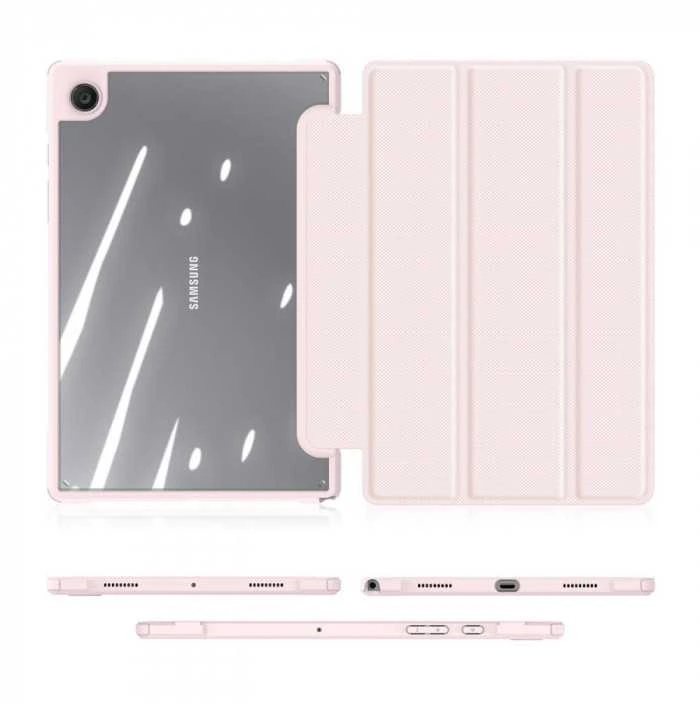 Dux Ducis "Toby" skirtas Xiaomi Mi Pad 5 / Mi Pad 5 Pro rožinis