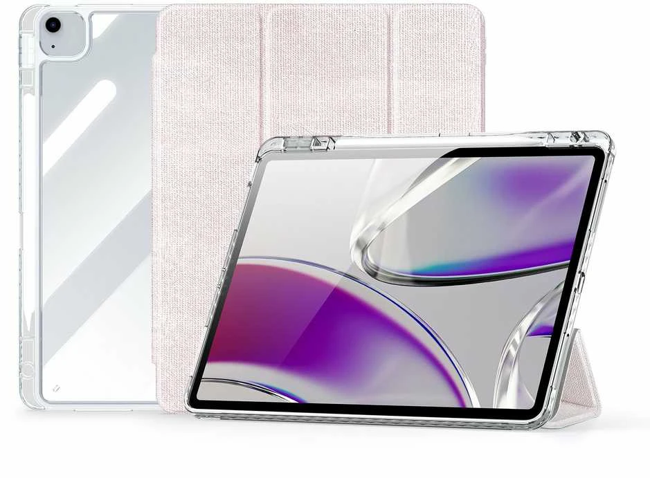 Dux Ducis "Unid" skirtas Apple iPad Pro 11 (2024) rožinis