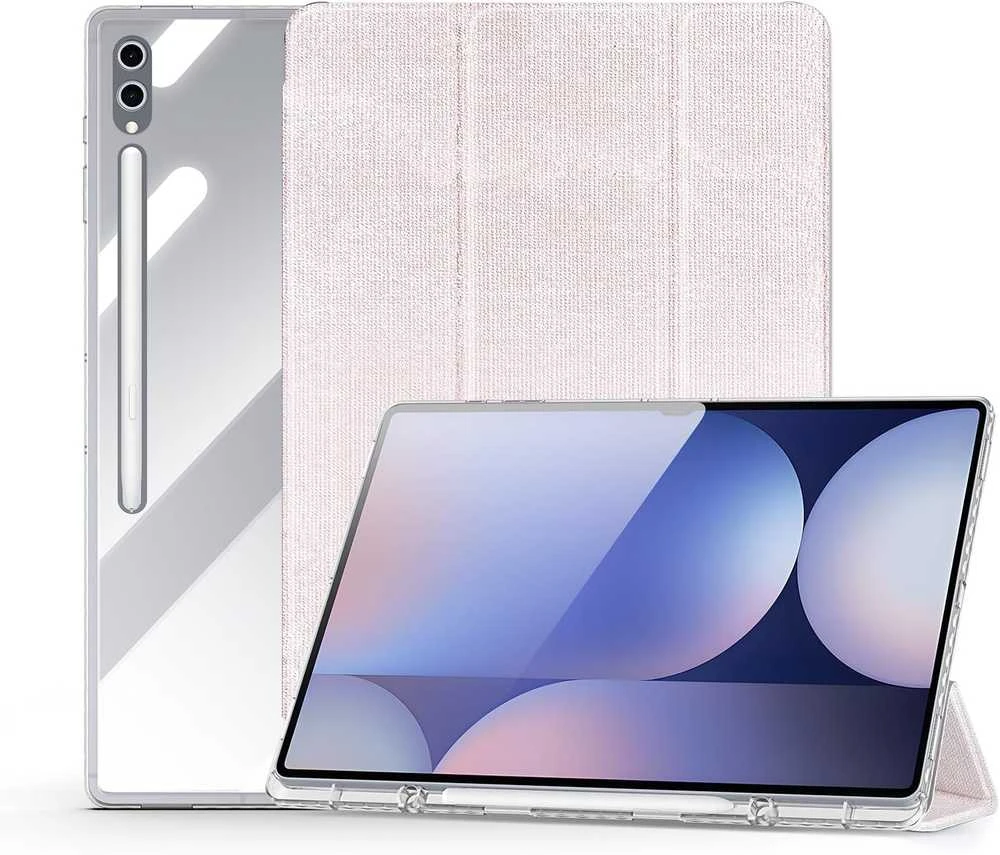 Dux Ducis "Unid" skirtas Apple iPad Pro 11 (2024) rožinis