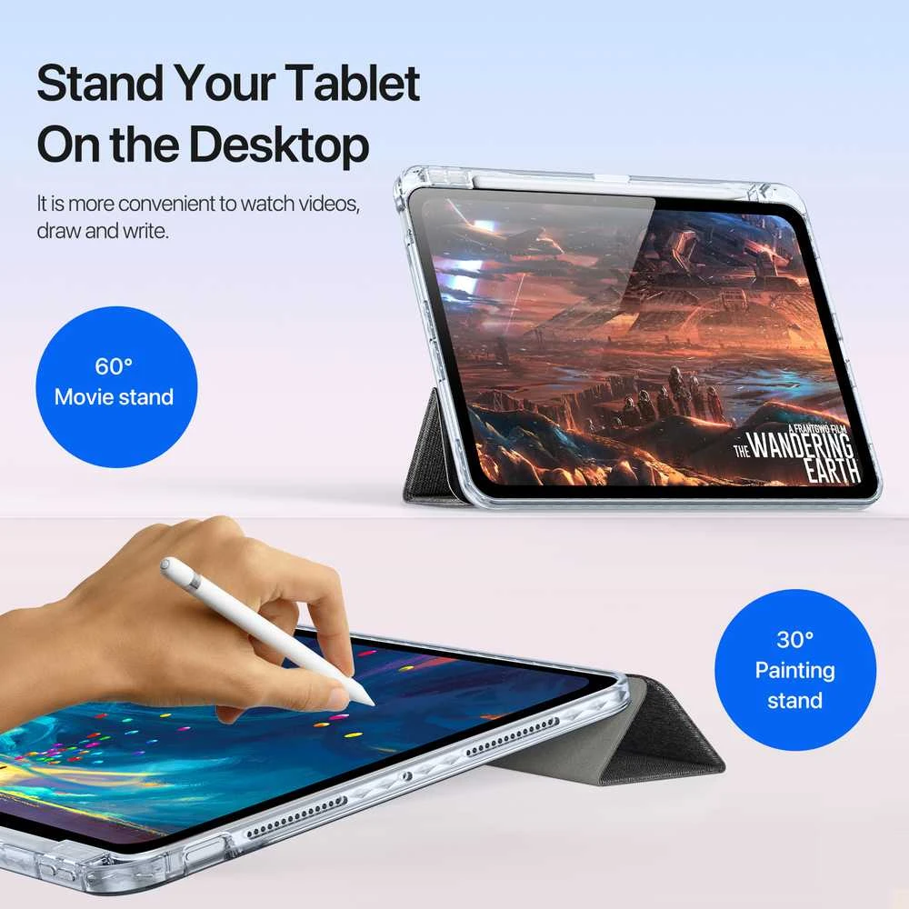 Dėklas Dux Ducis Unid Apple iPad Pro 13 2024/2025 žalias
