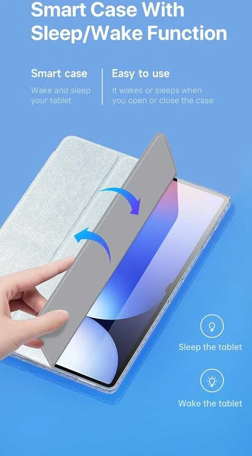 Dux Ducis "Unid" skirtas Apple iPad Pro 11 (2024) rožinis