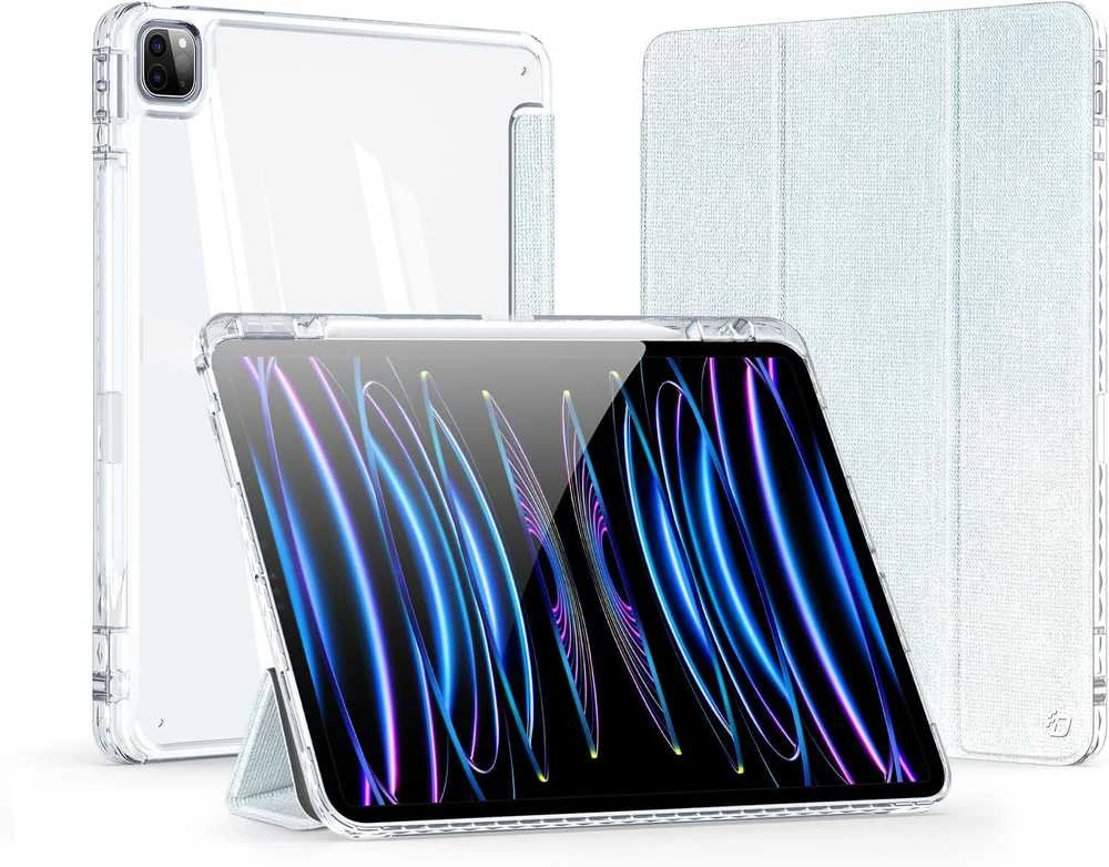 Dėklas Dux Ducis Unid Apple iPad Pro 13 2024/2025 mėlynas