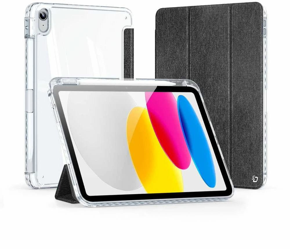 Dėklas Dux Ducis Unid Apple iPad Pro 11 2024/2025 juodas