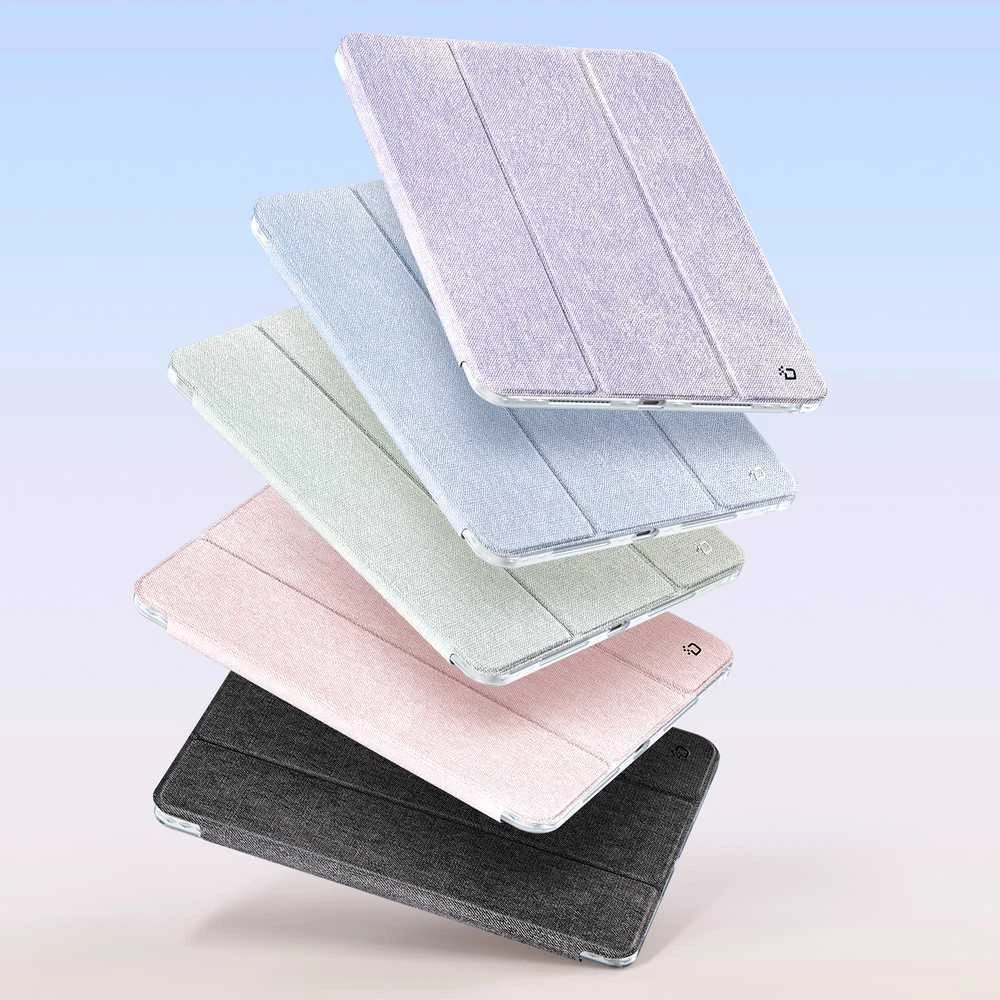 Dux Ducis "Unid" skirtas Apple iPad Pro 13 (2024) rožinis