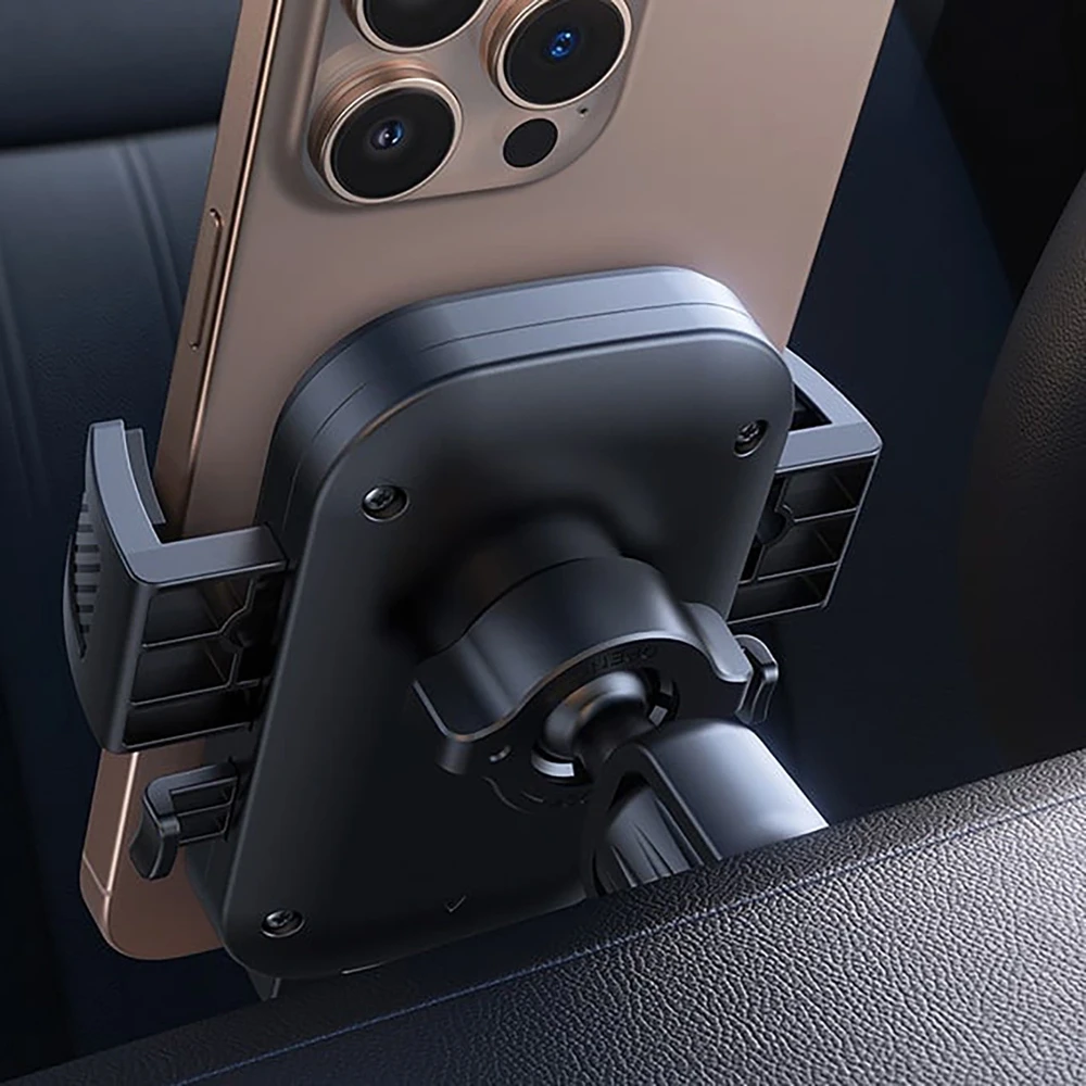 Car Phone Holder(Air Vent) Joyroom JR-OK6 juodos spalvos