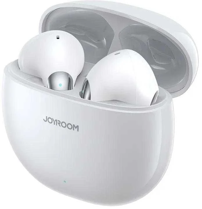 Ausinės True Belaidės Joyroom JR-PB1 ENC (balta)