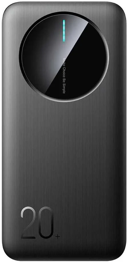 Išorinė baterija Power Bank Joyroom JR-PBF14 20000mAh juoda