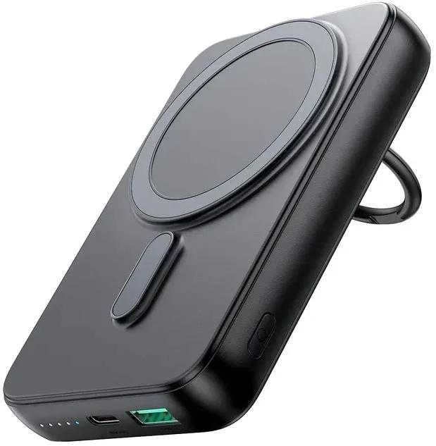 20 W Magnetinis PowerBank 10 000 mAh Joyroom JR-W050 (juodas)