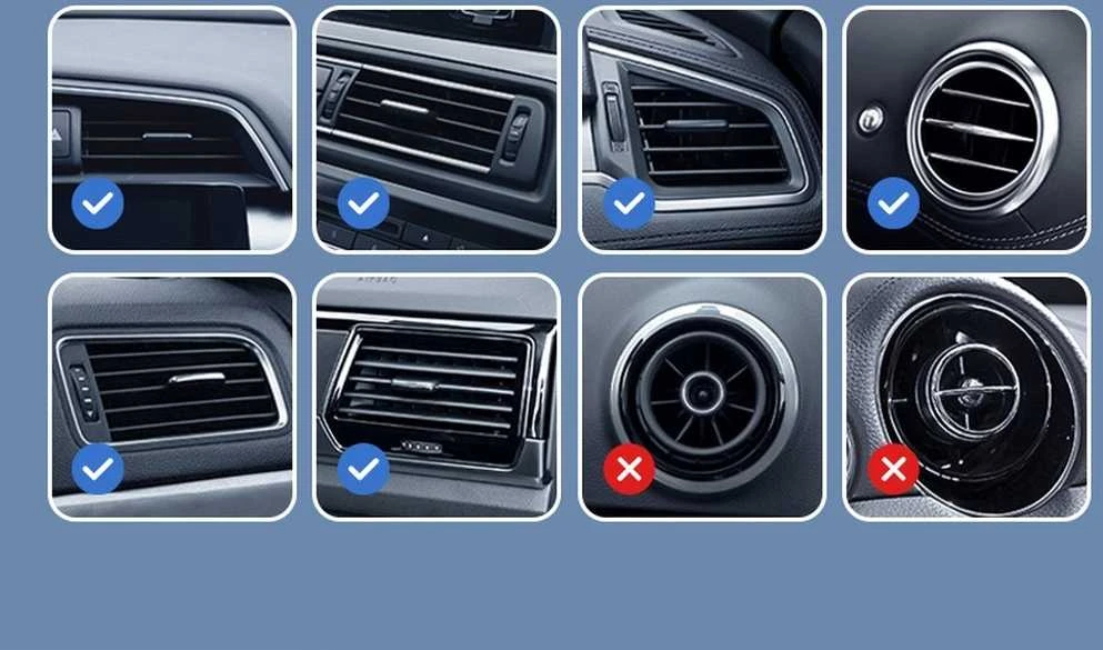 Automobilinis laikiklis-įkroviklis Joyroom JR-ZS291 15W MagSafe magnetinis, juodas