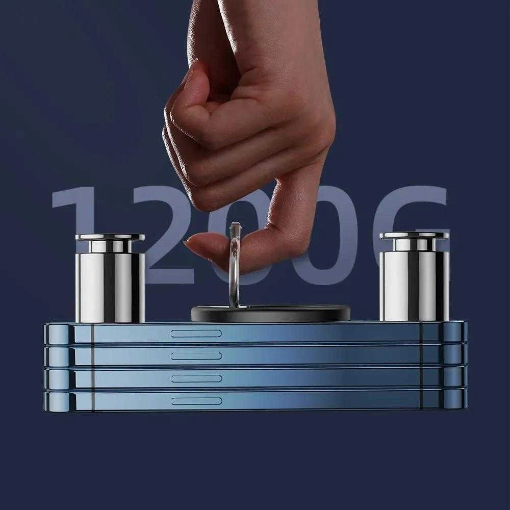 Daugiafunkcinis magnetinis laikiklis 2 in 1 Joyroom JR-ZS294 - Juodos