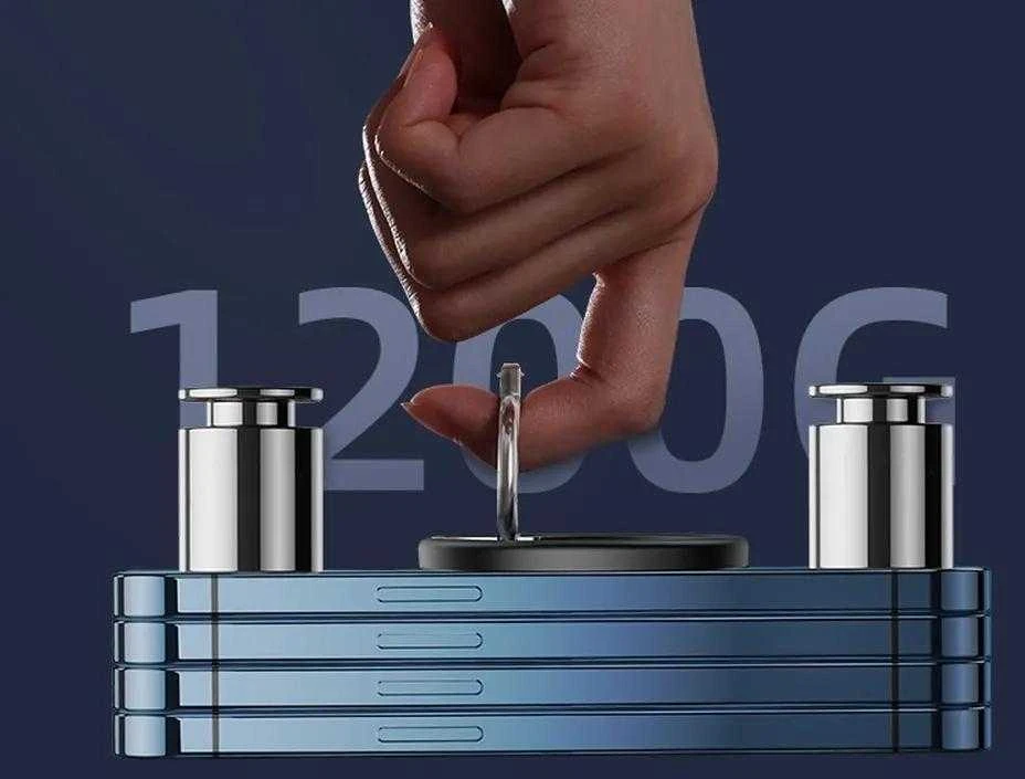 Daugiafunkcinis magnetinis laikiklis 2 in 1 Joyroom JR-ZS294 - Juodos