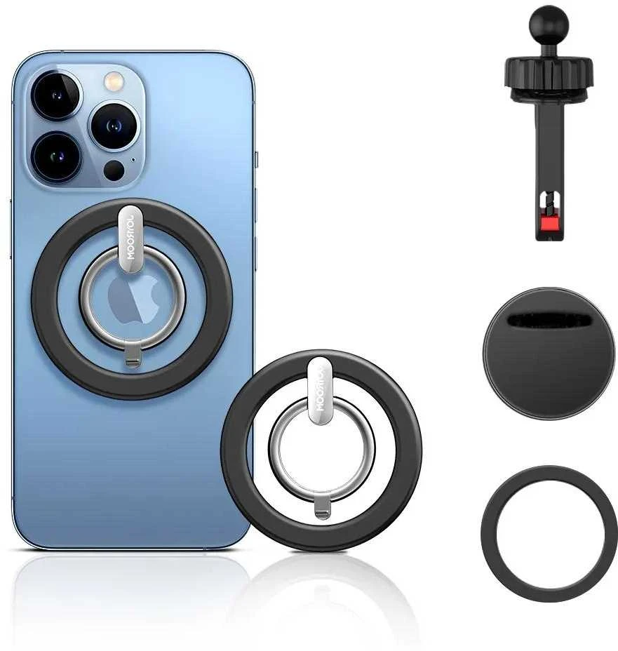 Daugiafunkcinis magnetinis laikiklis 2 in 1 Joyroom JR-ZS294 - Juodos