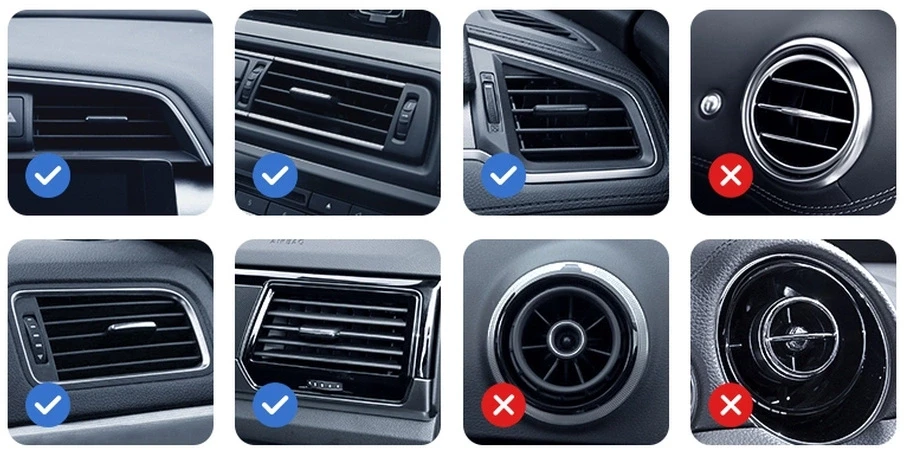 Automobilinis laikiklis-įkroviklis Joyroom JR-ZS295 15W MagSafe juodas