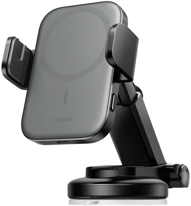Automobilinis laikiklis-įkroviklis Joyroom JR-ZS295 15W MagSafe juodas