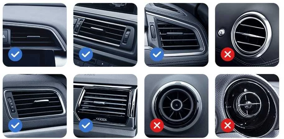 Automobilinis laikiklis-įkroviklis Joyroom JR-ZS295 15W MagSafe juodas