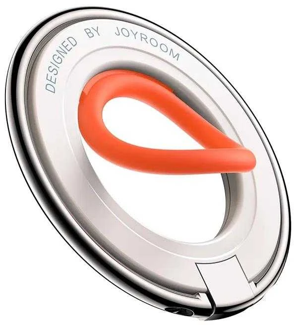 Joyroom JR-ZS383 MagSafe magnetic phone holder – oranžinės spalvos